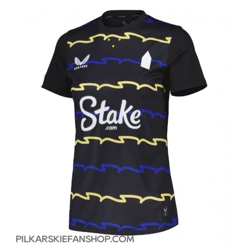 Koszulka piłkarska Everton Iliman Ndiaye #10 Strój Trzeci dla kobiety 2025-26 tanio Krótki Rękaw Koszulka piłkarska Everton Iliman Ndiaye #10 Strój Trzeci dla kobiety 2025-26 tanio Krótki Rękaw